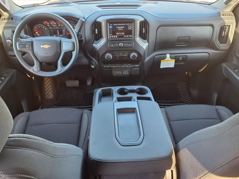 New 2026 Chevrolet Silverado 1500 Custom w/ Turbomax Blackout Package image 8