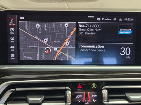 Used 2019 BMW X7 xDrive40i w/ Cold Weather Package AWD/4WD image 19