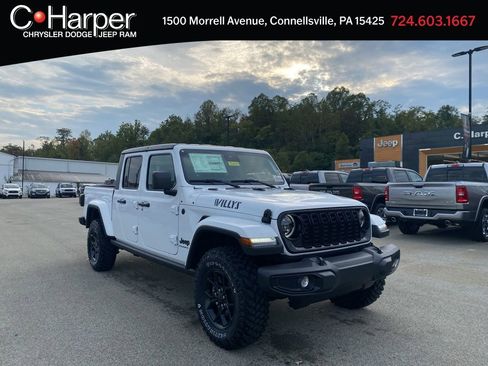 New 2025 Jeep Gladiator Sport AWD/4WD image 1