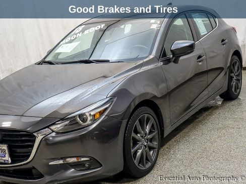 Used 2018 MAZDA MAZDA3 Grand Touring image 4