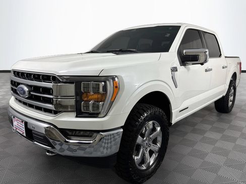 Used 2023 Ford F150 Lariat w/ Max Trailer Tow Package AWD/4WD image 3