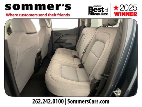 Used 2019 Chevrolet Colorado W/T w/ WT Convenience Package image 21