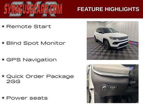Used 2022 Jeep Compass Limited AWD/4WD image 4