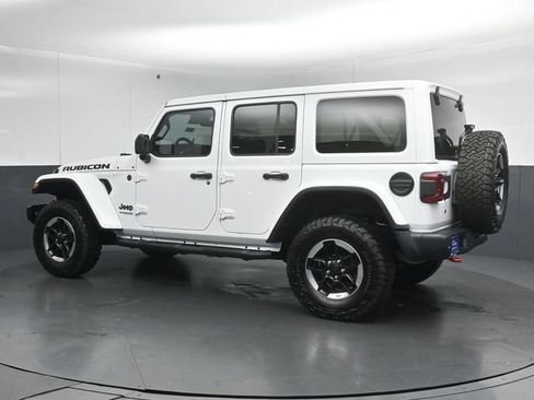 Used 2019 Jeep Wrangler Unlimited Rubicon AWD/4WD image 5