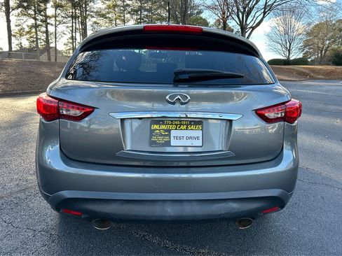 Used 2016 INFINITI QX70 RWD 4dr image 4