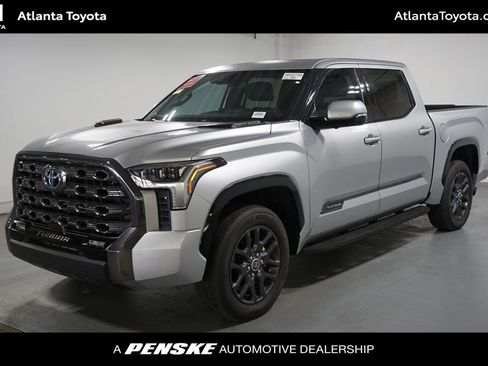 Used 2023 Toyota Tundra Platinum AWD/4WD image 1