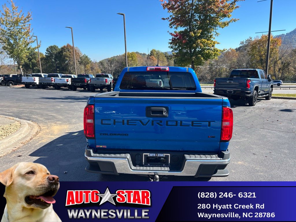 Used 2021 Chevrolet Colorado W/T w/ WT Convenience Package AWD/4WD image 6