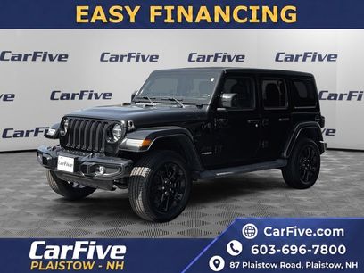 Used 2021 Jeep Wrangler Unlimited Sahara