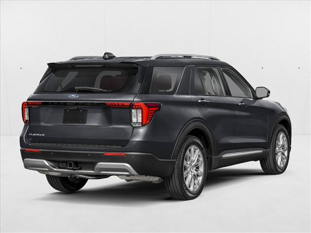New 2027 Ford Explorer Platinum w/ LUX Leather Package AWD/4WD image 2