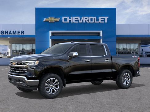New 2026 Chevrolet Silverado 1500 LTZ w/ LTZ Premium Package image 28