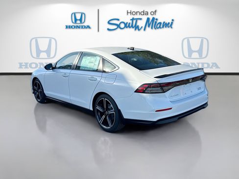 New 2025 Honda Accord Sport image 5