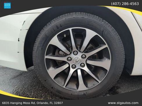 Used 2015 Acura TLX w/ Technology Package image 31
