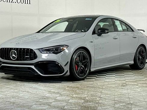 Certified 2026 Mercedes-Benz CLA 45 AMG S 4MATIC image 8