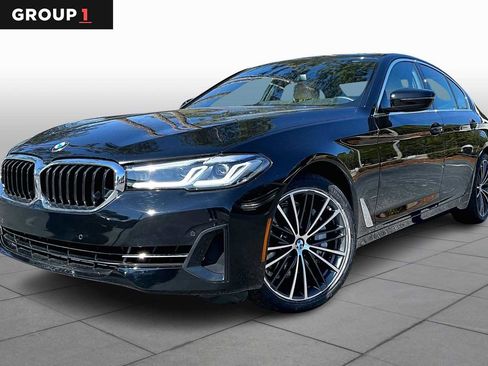 Certified 2023 BMW 540i w/ Premium Package image 1