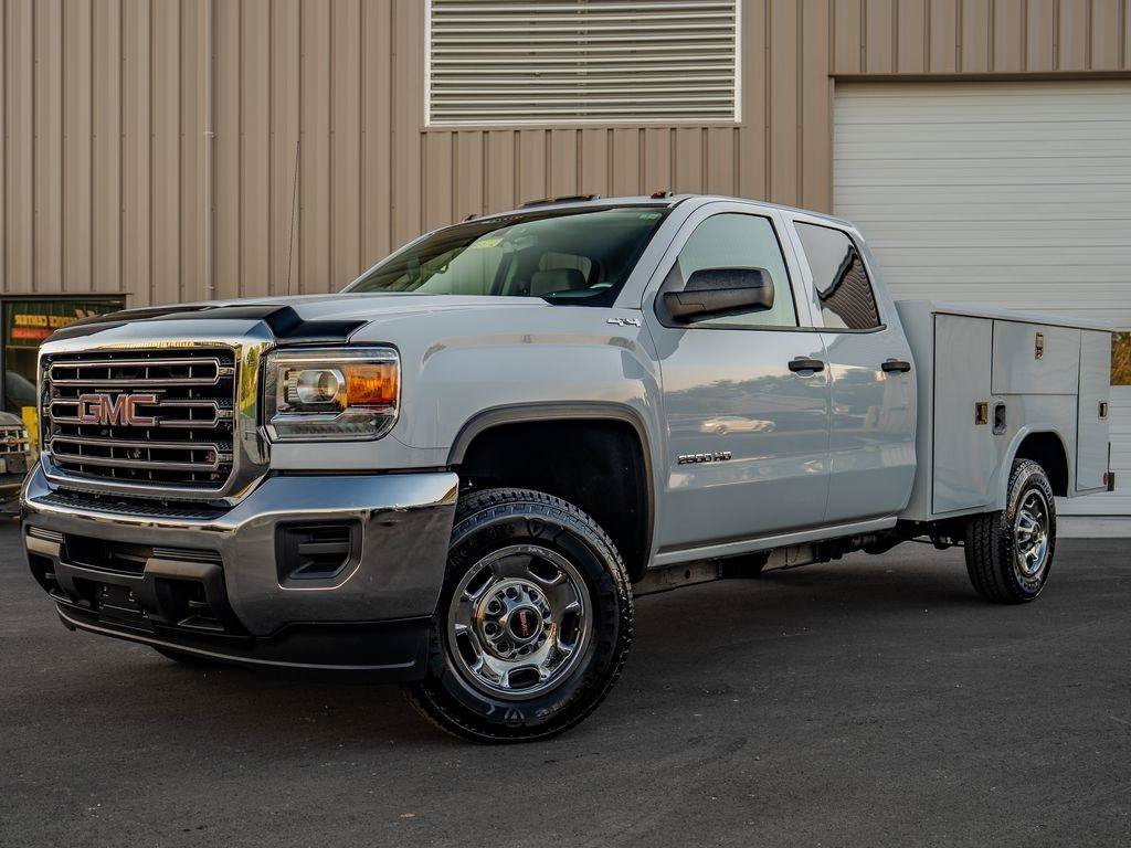Used 2017 GMC Sierra 2500 4x4 Double Cab image 6
