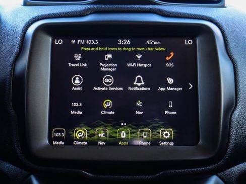 Used 2023 Jeep Renegade Latitude image 9