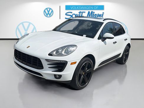 Used 2018 Porsche Macan S AWD/4WD image 3