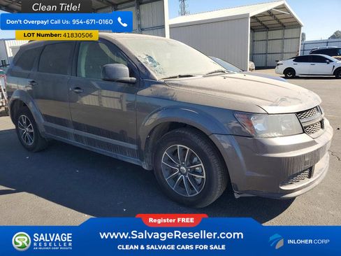 Used 2018 Dodge Journey SE w/ Popular Equipment Group image 5