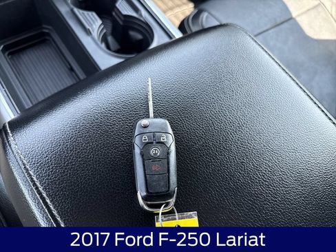 Used 2017 Ford F250 Lariat w/ Chrome Package AWD/4WD image 28