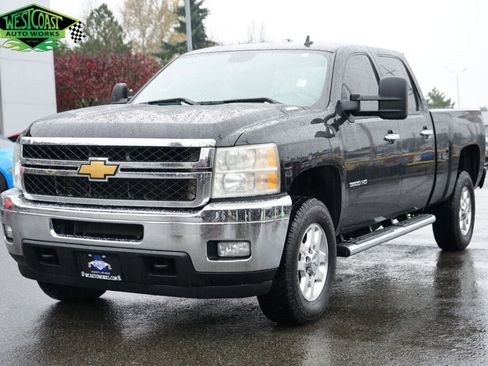 Used 2013 Chevrolet Silverado 3500 LTZ w/ LTZ Plus Package image 1