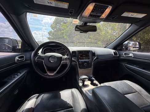 Used 2015 Jeep Grand Cherokee Limited w/ Luxury Group II AWD/4WD image 19