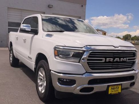 Used 2023 RAM 1500 Laramie AWD/4WD image 4