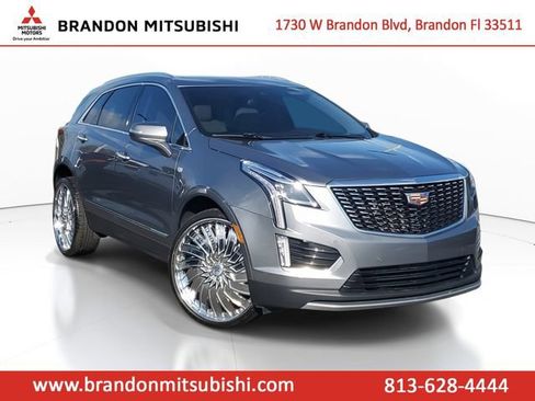 Used 2021 Cadillac XT5 Premium Luxury w/ LPO, Floor Liner Package image 1