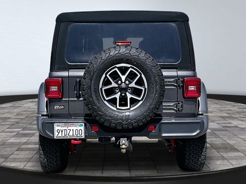 Certified 2025 Jeep Wrangler Unlimited Rubicon w/ Convenience Group image 23