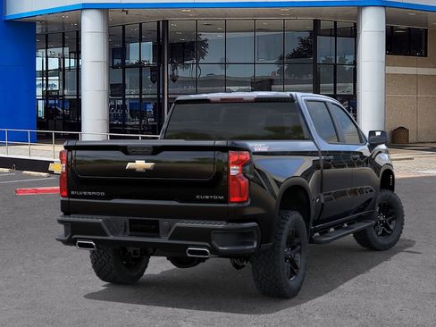 New 2026 Chevrolet Silverado 1500 Custom Trail Boss image 4