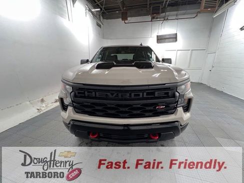 New 2026 Chevrolet Silverado 1500 Custom Trail Boss AWD/4WD image 2