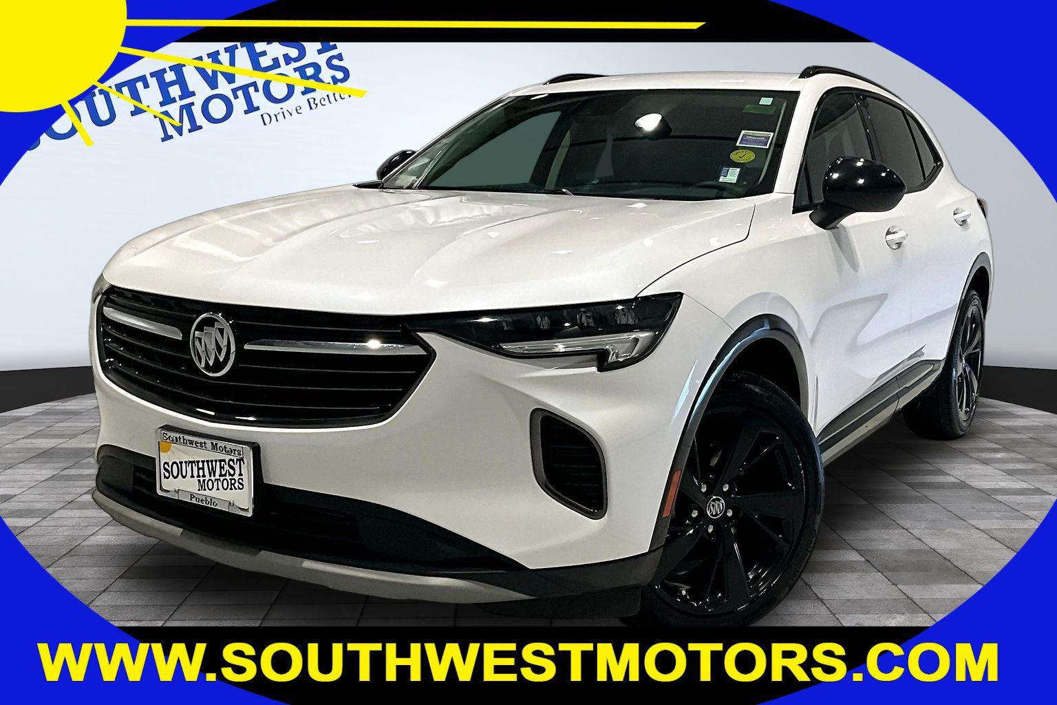 Used 2023 Buick Envision Preferred w/ Sport Touring Package AWD/4WD image 1