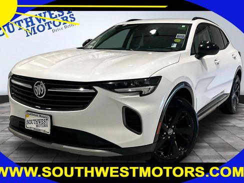 Used 2023 Buick Envision Preferred w/ Sport Touring Package AWD/4WD image 1