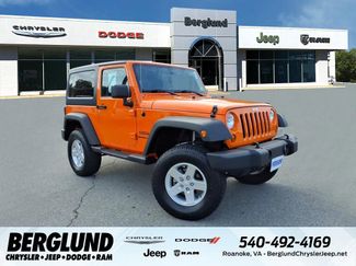 Used 2013 Jeep Wrangler Sport image 1