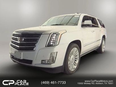 Used 2016 Cadillac Escalade ESV Platinum