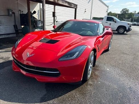 Used 2014 Chevrolet Corvette Stingray Coupe w/ 2LT Preferred Equipment Group RWD image 1