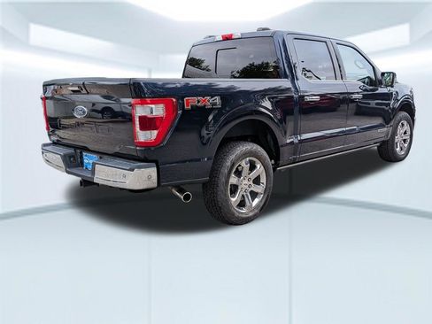 Used 2022 Ford F150 Lariat w/ Equipment Group 502A High image 5