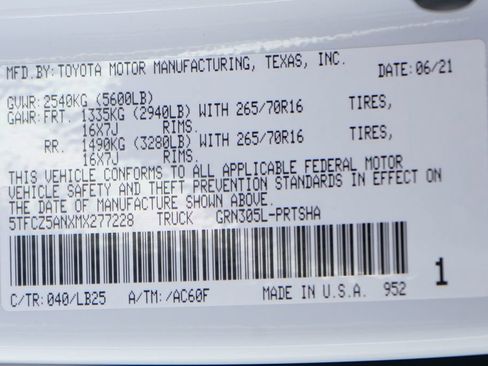 Used 2021 Toyota Tacoma TRD Pro image 58