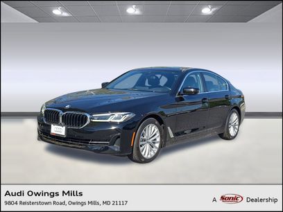 Used 2022 BMW 530i xDrive w/ Premium Package