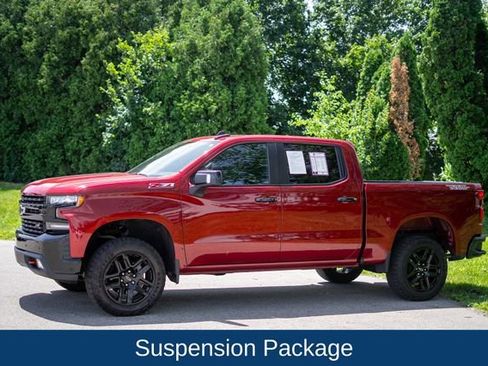 Used 2022 Chevrolet Silverado 1500 LT Trail Boss w/ Safety Package AWD/4WD image 9