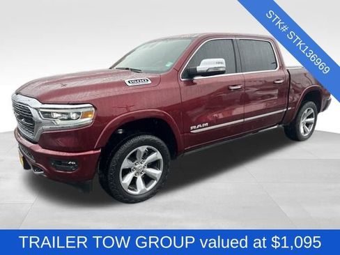 Used 2022 RAM 1500 Limited image 3