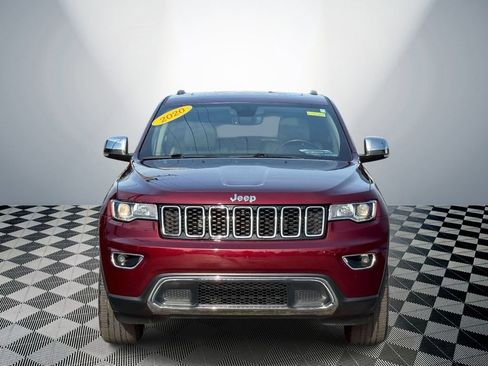 Used 2020 Jeep Grand Cherokee Limited AWD/4WD image 2