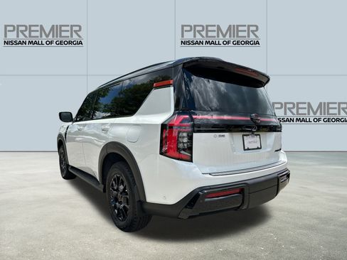 New 2025 Nissan Armada PRO-4X AWD/4WD image 7