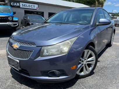 Used 2013 Chevrolet Cruze LTZ w/ Enhanced Safety Package