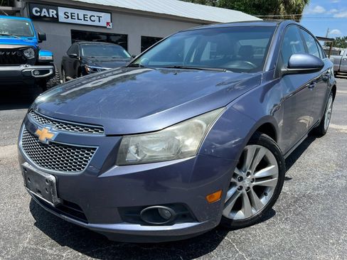 Used 2013 Chevrolet Cruze LTZ w/ Enhanced Safety Package FWD image 1