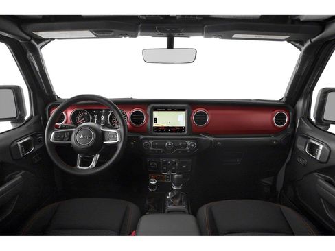 Used 2022 Jeep Gladiator Rubicon w/ LED Lighting Group AWD/4WD image 26