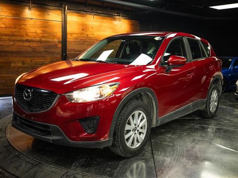 Used 2015 MAZDA CX-5 Sport w/ Bluetooth Audio Package FWD image 2