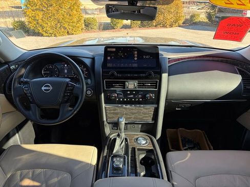 Certified 2022 Nissan Armada Platinum w/ Captain's Chairs Package image 30