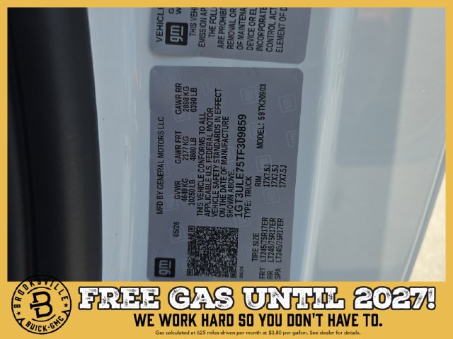 New 2026 GMC Sierra 2500 Pro w/ 1SA Pro Safety Plus Package AWD/4WD image 27