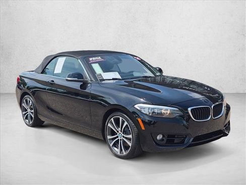 Used 2016 BMW 228i Convertible RWD image 3