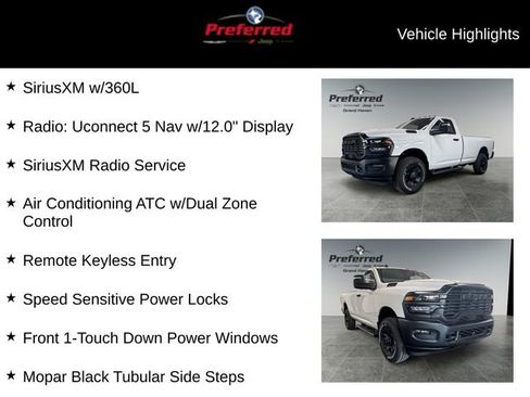 New 2026 RAM 3500 Tradesman image 12